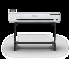 36"-printere 44"-printere SC-T5100(N) SC-T5400 SC-T5200(D)(MFP) SC-T7200(D)(MFP) 4 farver 4 farver 5