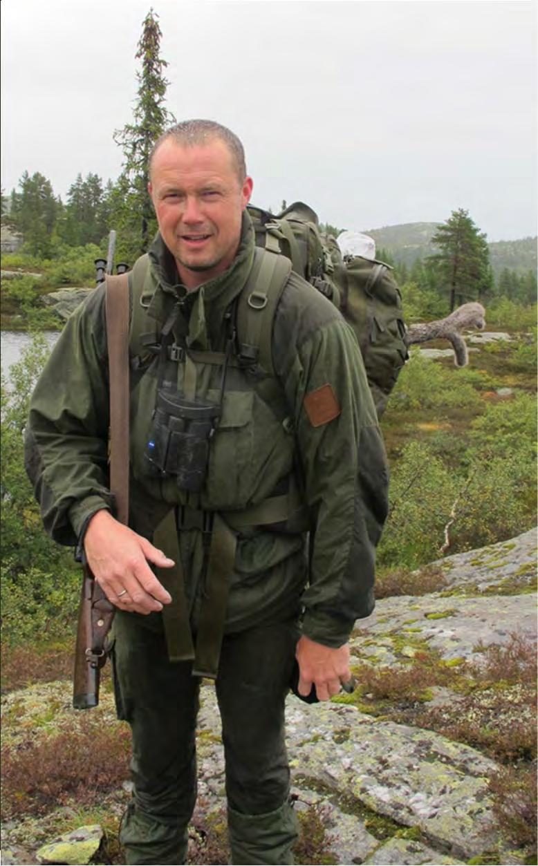 Niels Søndergaard Jagtfaglig chef i Danmarks Jægerforbund, og afdelingschef for Rådgivnings- og Uddannelsesafdelingen.