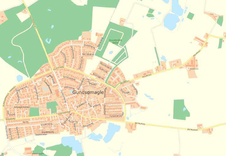 Redegørelse Lokalplanområdets beliggenhed Geodatastyrelsen Baggrund Roskilde Kommune ønsker med udarbejdelsen af denne lokalplan at sikre, at det eksisterende erhvervsområde ved Håndværkervænget kan