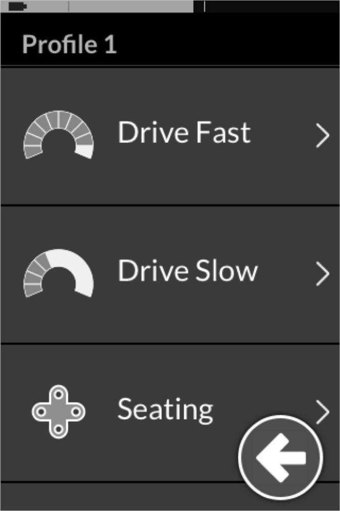 5.2.4 Menuvalg Med menuvalg styrer du valget af både navigation og funktionskort.