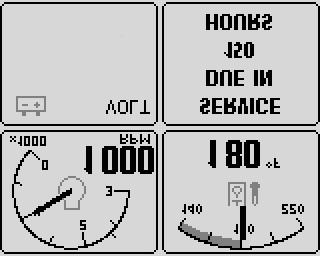 Indikator for H/L (høj/lav) Indikator for H/L (høj/lav kørselshastighed) Denne visning angiver, hvilket hastighedsområde der er blevet valgt (Figur 16).