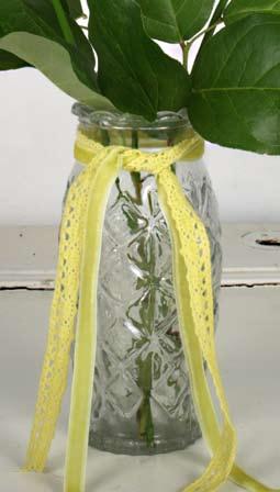 Hyacinth vase, 16,5x9