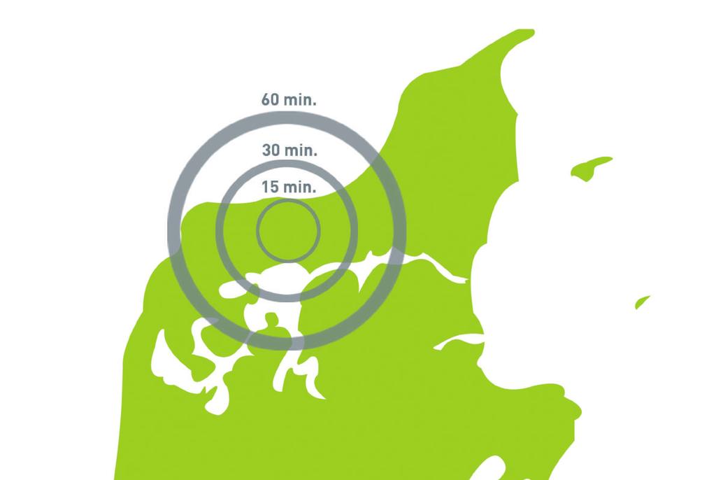 Vision Hannæs-Østerild skal være Thisted Kommunes foretrukne bosætningsområde i naturen.