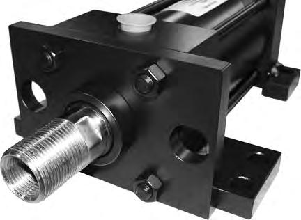 However, in severe shock load applications, the piston lock screw option provides a 100% positive connection that cannot come apart. Note: Also referred to as Dutch Key or Skotch Key.