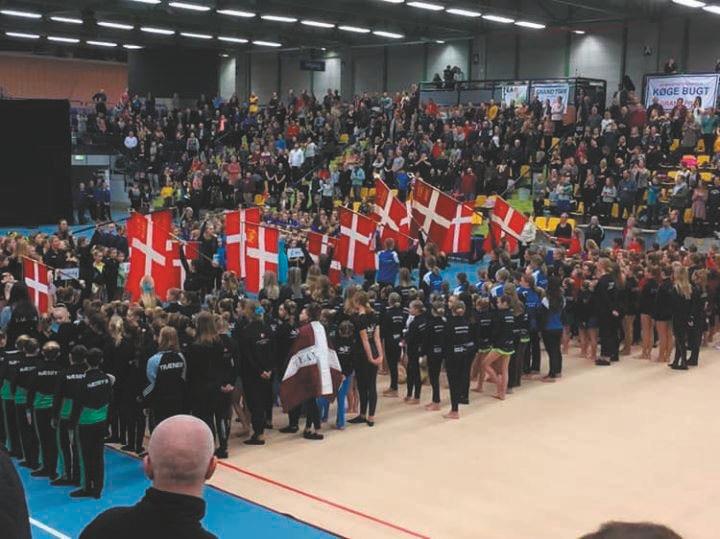 DM 1. runde Grand Prix Silkeborg Gymnastikforening afviklede i samarbejde med GymDanmark Udvalg For Rytmisk Gymnastik DM 1. runde for Grand Prix Gymnaster i Jysk Arena den 2. og 3. februar 2019.