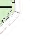 Det nye tag, tagterrasse og altaner søger, både i udformning og