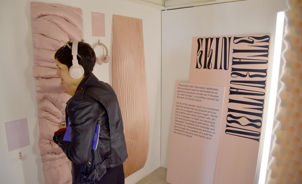 Studerende på KADK havde stor succes med deres udstilling Different Bodies i designugen i Milano. PR-foto efter- og videreuddannelse. Men der er stadig en lang vej at gå.