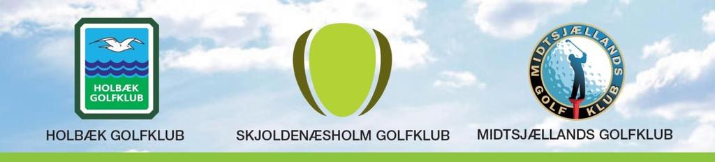 MidtVest Open 2019 3 dages Golfevent sammen med Holbæk og Skjoldenæsholm 5. 6 og 7.