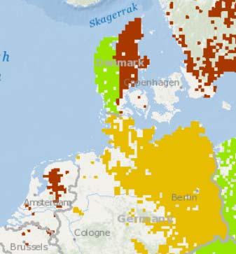 yderst tvivlsomt om en evt. kommende spredning over Øresund i sig selv vil kunne danne grundlag for etableringen af en levedygtig bestand af odder på Sjælland.