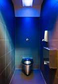 Urinaler og toiletter Millinox MXUW Skillevæg i rustfrit