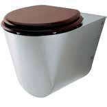 Toiletter WCV4 Toilet i rustfrit stål VVS-nr: