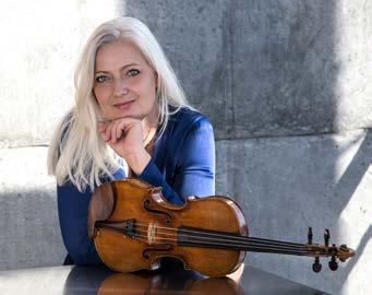 Christina Åstrand nomineret til Nordisk Råds Musikpris Samtidig går Christina gerne på opdagelse i Det Kgl.