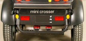 Serienummer På alle køretøjer er et serienummerskilt med produktionsår samt serienummer angivet.