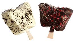 SUMMERBIRD IS / ICE CREAM Økologisk/Organic SUMMERBID is. Vælg mellem hasselnød eller chokolade. SUMMERBIRD ice cream. Choose between hazelnut and chocolate.