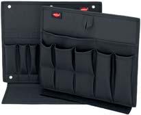 Kuffert, tasker og pakker 98 KNIPEX L-BOXX Elektro 65 dele Robust boks af slag- og stødfast ABS-kunststof; udstyret med 65 mærkeværktøjer, delvist VDEtestet efter DIN EN 60900; Til mobil brug; det er