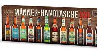 Forskellige øl i trækasse 8 x 0,5 liter Prisen er ekskl. tysk pant. kr.