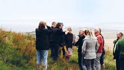 Holde bålfestival i samarbejde med Karpenhøj Naturcenter med henblik på at udbrede kendskabet til nationalparken, dets fødevareproducenter og outdoor-virksomheder.