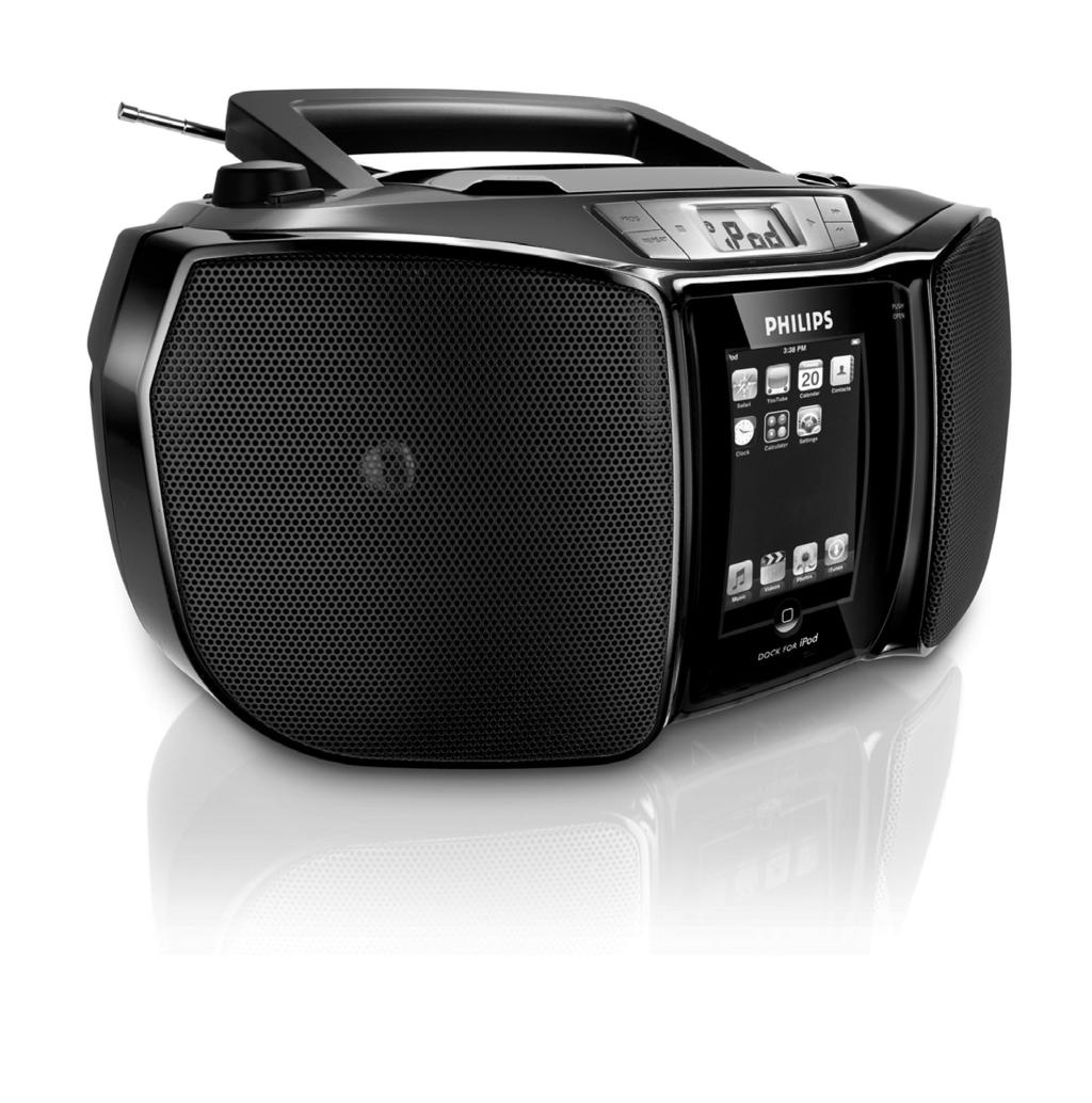 Docking Entertainment System DC1010 Register your product