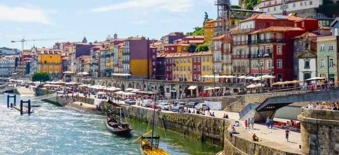 3. dag: Porto - Régua Vi forlader Porto og begynder vores sejlads op ad Douro floden.