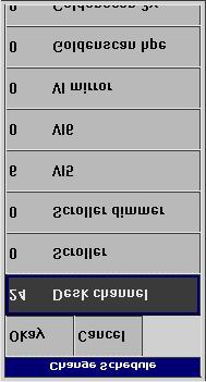 Utilisez le curseur ou le clavier (-, +, Thru et Full) ou les touches Page Up et Page Down pour vous déplacer dans la fenêtre. 3 Appuyez sur Set pour changer le nombre d'appareils utilisés.