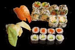 Sushi menuer M1 Menu 1 Nigiri: 1