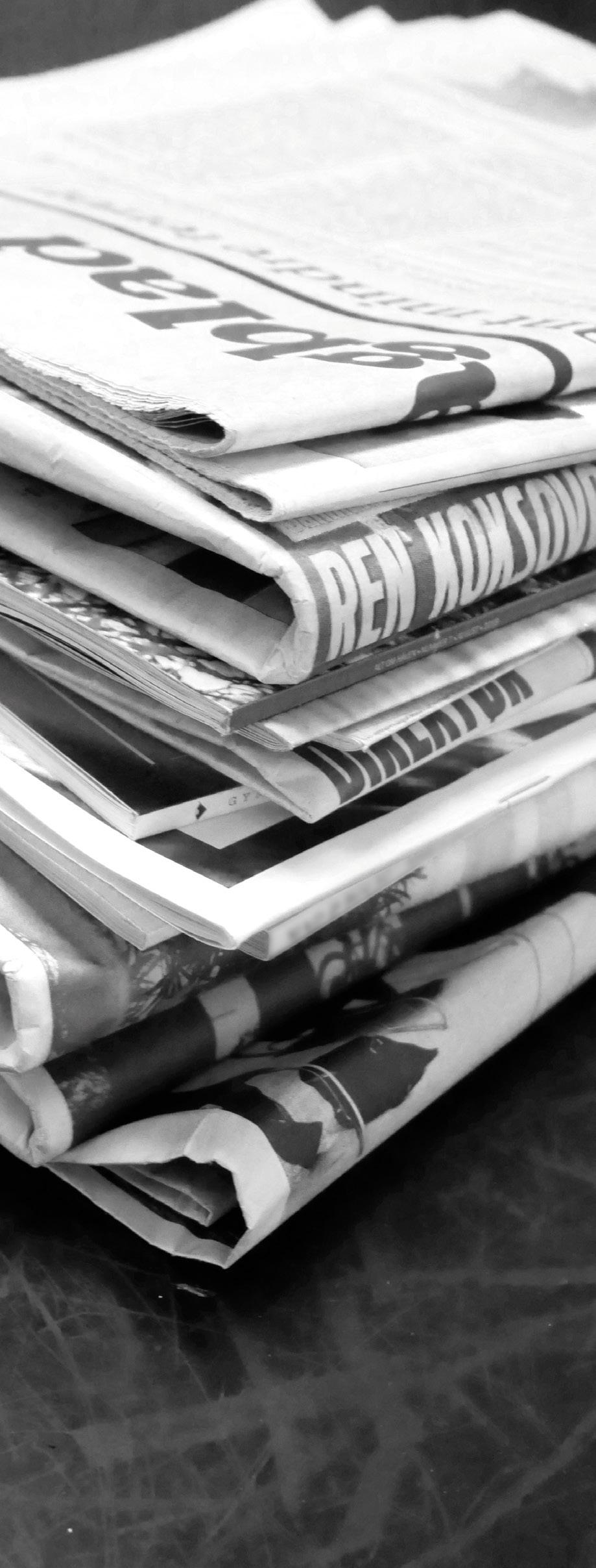 PUBLICISTISK BAROMETER 2019 : 6 Borgere og kommunalpolitikere oplever, at journalistisk redigerede medier bidrager til et sundt demokrati med en stærk sammenhængskraft og leverer mest sand og faktuel