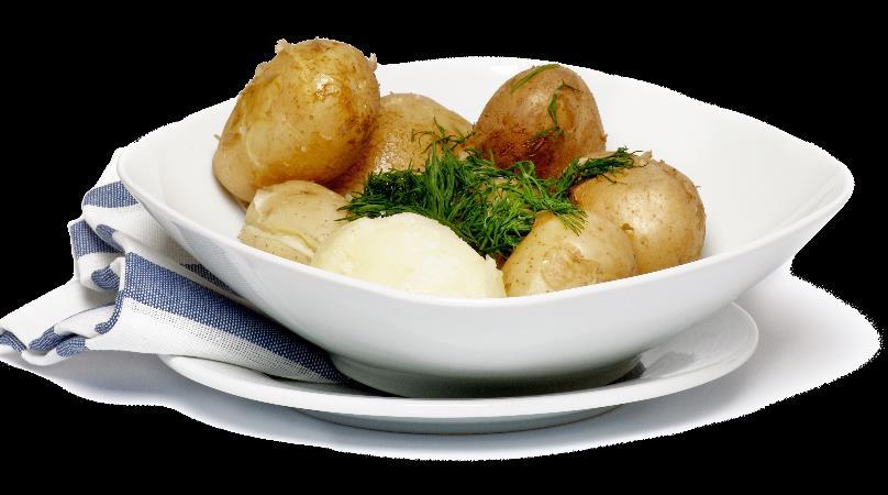 Som nogle af jer har bemærket, så har vi lidt udfordringer med a t finde kartofler som er pæne og nydelige.