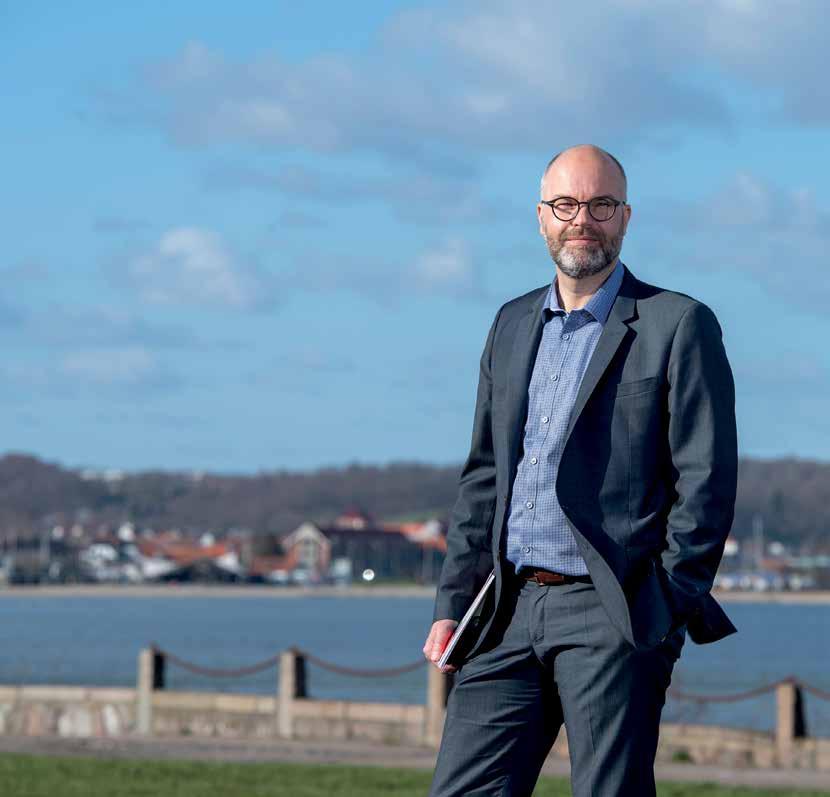 nr. 2 / april 2019 19 Simon Faber er tidligere overborgmester i Flensborg.
