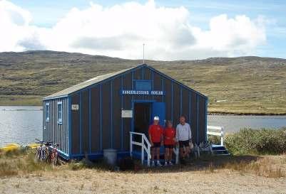 på besøg i Kangerlussuaq Roklub, Grønland Juleroning og julestue