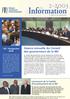 EIB. Information. i 2 i EIB. Séance annuelle du Conseil des gouverneurs de la BEI. i2i : Perspective 2010