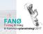 FANØ. Forslag til tillæg til Kommuneplanstrategi 2017