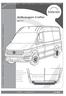 Volkswagen Crafter 05/'17- ATTELAGES - TREKHAKEN - ANHÄNGEVORRICHTUNGEN - TOWBARS - ENGANCHES - ANHÆNGERTRÆK