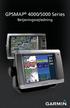 GPSMAP 4000/5000 Series. Betjeningsvejledning