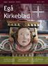 Egå Kirkeblad. August - September - Oktober Nr. 53-2014. Sogneaften om Egå Kirkes altertavle. Kærlige Kommune om prof kærlighed!