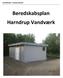 Beredskabsplan Harndrup Vandværk. Beredskabsplan Harndrup Vandværk