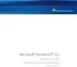 Microsoft Dynamics C5. Factsheet om OIOUBL Opsætning, bruger og teknisk vejledning