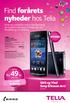49 kr. Find forårets nyheder hos Telia. SMS og Vind Sony Ericsson Arc! Se side 4. 135 kr./md. fra NYHED. Inklusiv 2 års forsikring