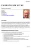 C U R R I CU L U M V I T A E
