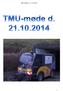 TMU-møde d. 21.10.2014