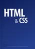 HTML & CSS. Tekst og design: Hasse Sørensen, Nordisk Grafik Udgiver og ophavsretsholder: MicroWorld-NetCom