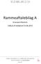 Rammeaftalebilag A. Kravspecifikation Udbud af taxikørsel 22.06.2015. Myntevej 3, 8920 Randers NV H. C. Ørsteds Vej 50C, 1879 Frederiksberg
