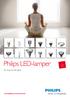 Philips LED-lamper. Se, hvad lys kan gøre. www.philips.com/masterled. 1. halvår 2011