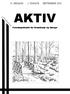 AKTIV Foreningsbladet for Branderup og Omegn