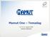 Partner session 1. Mamut One Temadag. 12. & 13. august 2009. Antonio Bibovski