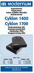 Cyklon 1400 Cyklon 1700