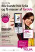 Bliv kunde hos Telia og få masser af fordele