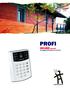 PROFI BRUGER manual Til daglig betjening af systemet