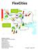 FlexCities Projektet er støttet af: