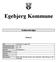 Egebjerg Kommune. Kulturudvalget. Referat