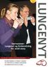 Lungenyt. Særnummer: Lungenyt og Årsberetning for 2008-2009. nr. 2 april 2009 Danmarks Lungeforenings medlemsblad